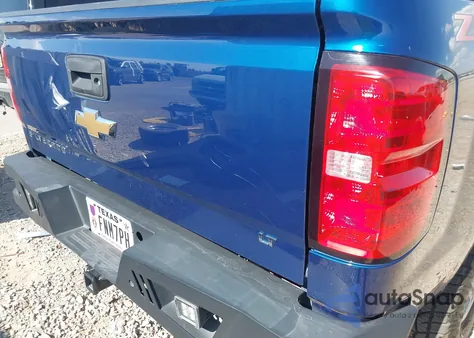 2018 Chevrolet Silverado 1500 2Lt z USA, uszkodzony, nr VIN 3GCUKREC8JG273249